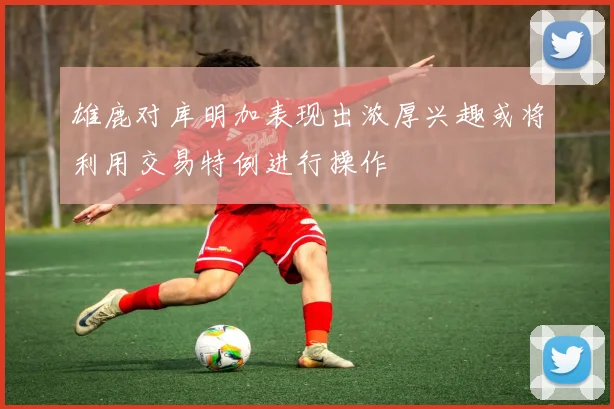 雄鹿对库明加表现出浓厚兴趣或将利用交易特例进行操作