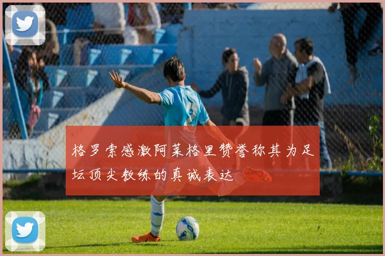 格罗索感激阿莱格里赞誉称其为足坛顶尖教练的真诚表达